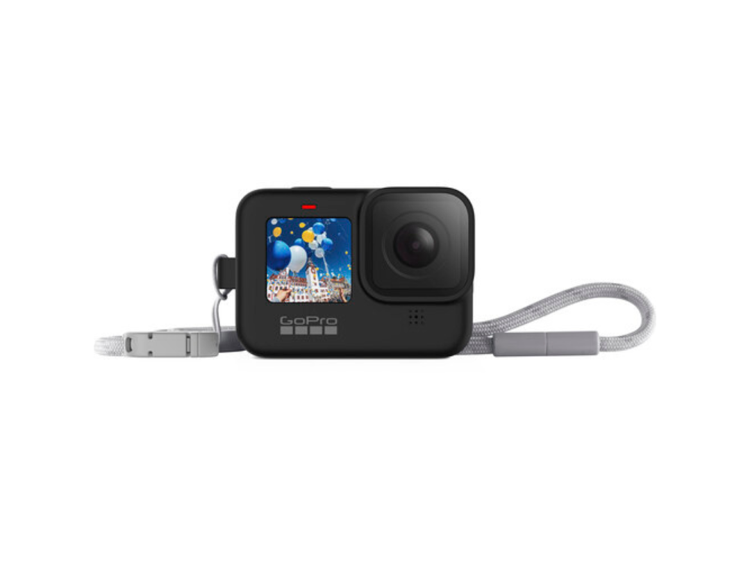جراب وحزام GoPro لكاميرات HERO9/HERO10/HERO11 باللون الأسود  جراب وحزام GoPro لكاميرات HERO9/HERO10/HERO11 باللون الأسود
